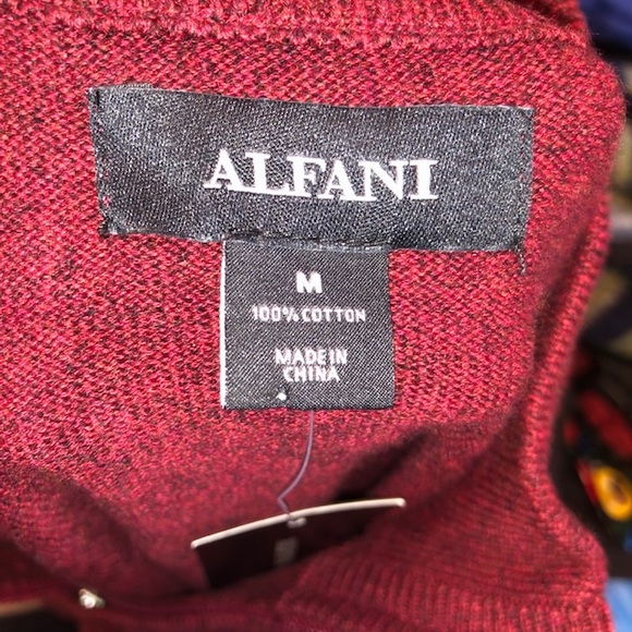 Alfani Zip Sweater - Picture 5 of 6